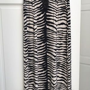 Maxi sleeveless dress